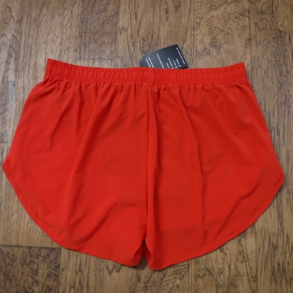 TenJoy Red Color Athletic 3 inch inseam Short - Picture 4 of 7